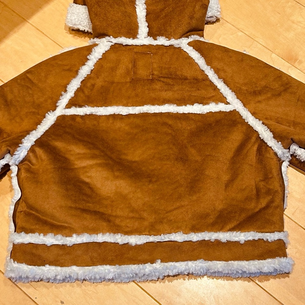 SOLD - Free People We The Free Vegan Exchange Shearling Jacket Coat XS BNWT - Picture 11 of 14